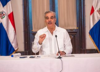 Presidente Abinader informa que al menos el 25 % del servicio eléctrico ha sido restablecido