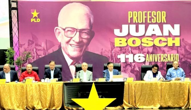 En el Comité Central del PLD se dará a conocer lista definitiva de aspirantes