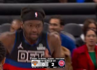 La paliza de Detroit a los Knicks, lo más llamativo de una noche de seis partidos