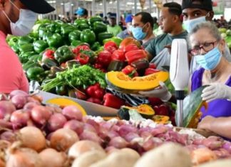 La inflación se situó en enero en el 0,4 % en RD impulsada por alimentos, informa el Banco Central