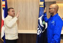 Director del Servicio Nacional de Salud juramenta nuevo director del Hospital Salvador B. Gautier