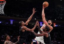 Towns lidera a los Knicks con 28 puntos y hunde más a los Bulls