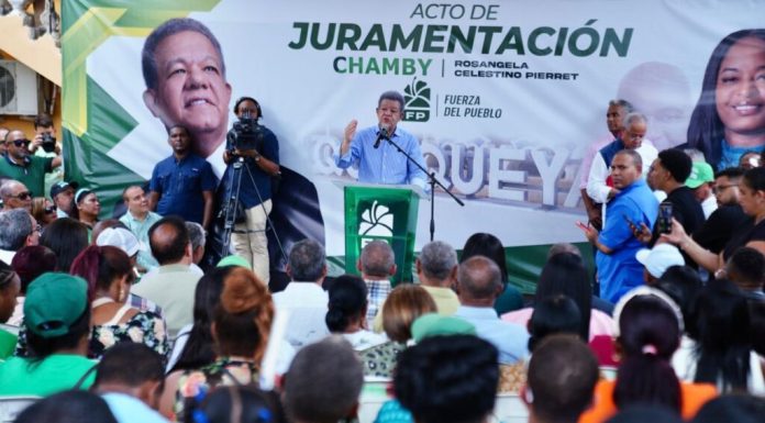 Reportaje- Leonel atribuye ataques del gobierno en su contra a que está encabezando preferencias electorales