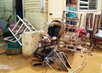 Senador Carlos Gómez destaca respuesta del Gobierno ante inundaciones en provincia Espaillat