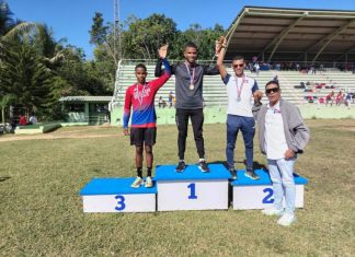Atletismo escoge Preselección para Juegos; Gil, Santana y Mejia ganan oro