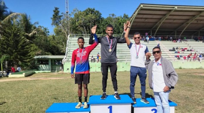 Atletismo escoge Preselección para Juegos; Gil, Santana y Mejia ganan oro