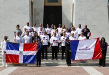 Video/ Promipyme deposita Ofrenda Floral en el 182 aniversario de la Independencia Nacional