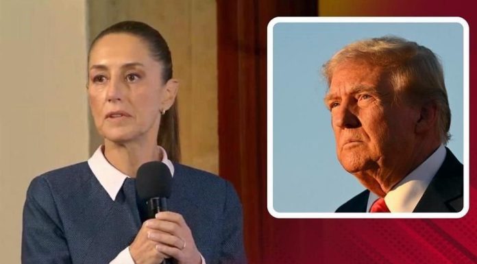 Trump le preguntó a Sheinbaum cómo estaba la cosa tras la muerte de El Mencho
