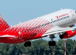 Rusia anuncia cese de vuelos a Cuba por crisis de combustible