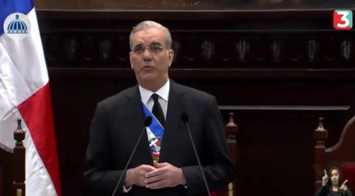 Presidente Abinader hablará esta tarde al país; se cree tocará tema de crisis internacional y su impacto en RD