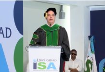 Presidente Abinader encabeza primera graduación del Recinto Sur de la Universidad ISA, provincia San Juan, multiplicando oportunidades de progreso a la región