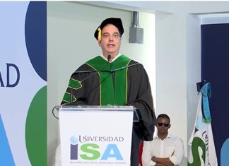 Presidente Abinader encabeza primera graduación del Recinto Sur de la Universidad ISA, provincia San Juan, multiplicando oportunidades de progreso a la región