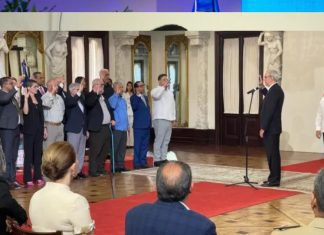 Presidente Luis Abinader juramenta comité para fortalecer políticas ambientales y áreas protegidas