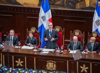 Reportaje- Oficialistas defienden discurso Abinader, oposición insiste se trató de una realidad imaginaria