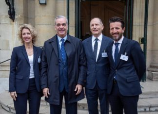 Presidente Abinader se reúne con empresarios franceses que reconocen a RD como su principal destino de inversión en el Caribe