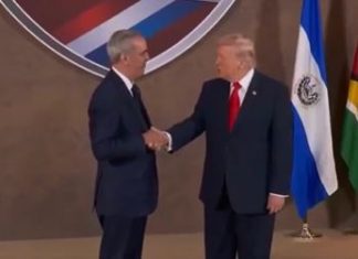 Abinader afirma que trató con Trump crisis haitiana como estrategia contra crimen organizado