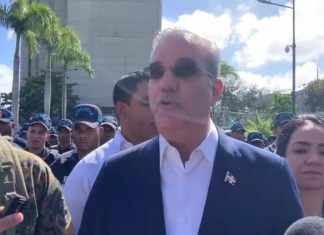 Presidente Abinader advierte es inaceptable conducta de coronel Madé, que golpeó una jovencita; dice PN debe proteger al ciudadano
