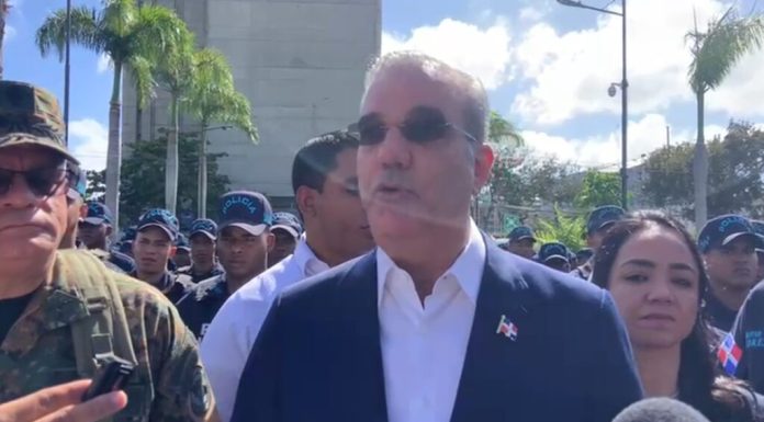 Presidente Abinader advierte es inaceptable conducta de coronel Madé, que golpeó una jovencita; dice PN debe proteger al ciudadano