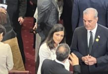 Abinader y María Corina Machado coinciden en Chile durante investidura de José Antonio Kast
