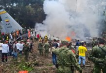 Se elevan a 68 los muertos tras accidente aéreo en Colombia; este martes encuentran cuerpos de dos de los cuatro desaparecidos