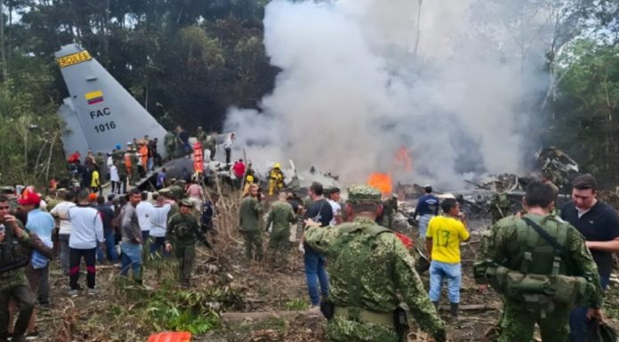 Se elevan a 68 los muertos tras accidente aéreo en Colombia; este martes encuentran cuerpos de dos de los cuatro desaparecidos