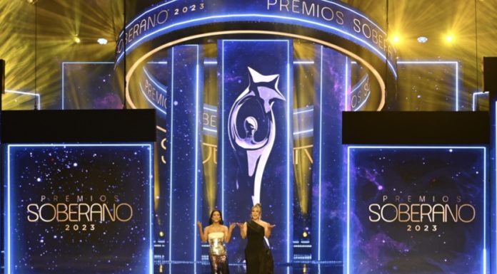 Premios Soberano 2026 promete un espectáculo de «altísimo nivel», dice Acroarte