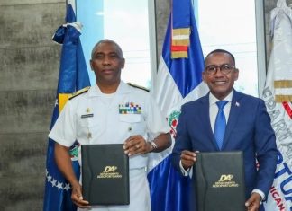 Departamento Aeroportuario y Armada acuerdan colaboración para seguridad en aeropuertos y helipuertos