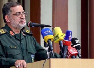 Irán confirma la muerte del portavoz de la Guardia Revolucionaria