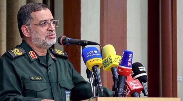 Irán confirma la muerte del portavoz de la Guardia Revolucionaria