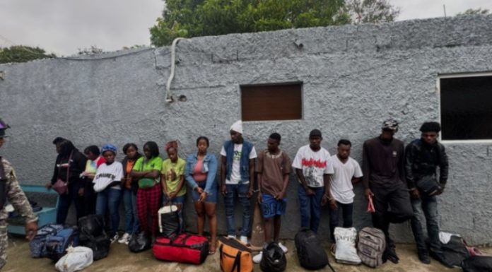 Migración apresa 1,089 extranjeros y deporta 948 en operativos a nivel nacional