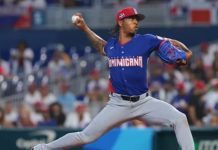 Brayan Bello regresa al campamento de Boston y no lanzaría nuevamente con Dominicana