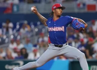 Brayan Bello regresa al campamento de Boston y no lanzaría nuevamente con Dominicana