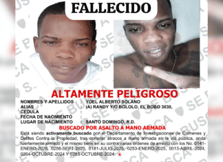 Policía Nacional abate a “Bololo”, presunto atracador con 11 órdenes de arresto tras enfrentar patrulla policial