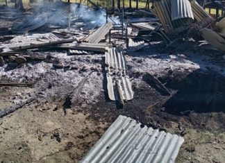 Someterán en Dajabón una mujer que quemó una vivienda con su expareja e hijo adentro