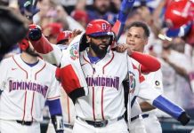 COD garantiza presencia del béisbol dominicano en los Juegos Olímpicos de Los Ángeles 2028
