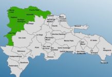 COE emite alerta verde para seis provincias por incidencia de vaguada