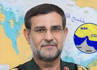 Israel abate a comandante iraní responsable del cierre del estrecho de Ormuz