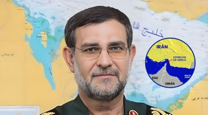 Israel abate a comandante iraní responsable del cierre del estrecho de Ormuz