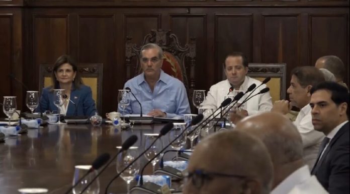 Presidente Abinader convoca para esta tarde el Consejo de Ministros; no se conocen los temas a tratar