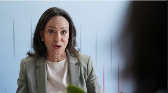 María Corina Machado: transición de Delcy Rodríguez desmantela aparato represivo por orden de Donald Trump