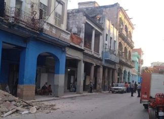 Cuba sufre un terremoto de magnitud 6 coincidiendo con el apagón generalizado