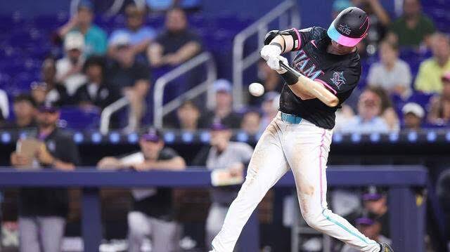 Caissie decide con jonrón y Marlins arrancan 3-0 por primera vez desde 2009