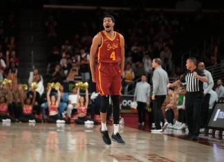 Universidad de South California anuncia la salida de Chad Baker-Mazara del programa de baloncesto