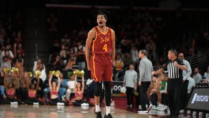 Universidad de South California anuncia la salida de Chad Baker-Mazara del programa de baloncesto