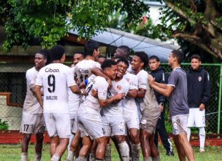 Cibao FC vence a Salcedo FC con gol de Kleimar Mosquera