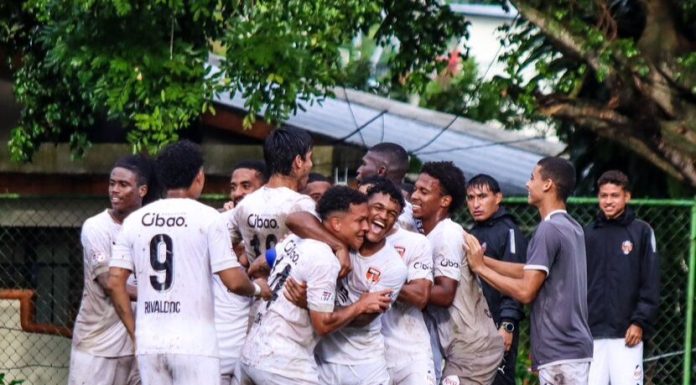 Cibao FC vence a Salcedo FC con gol de Kleimar Mosquera