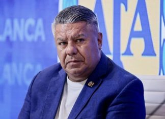 Justicia argentina procesa y embarga a la AFA y a su presidente Claudio Tapia por presunto fraude fiscal