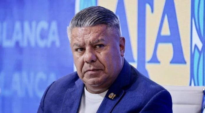 Justicia argentina procesa y embarga a la AFA y a su presidente Claudio Tapia por presunto fraude fiscal