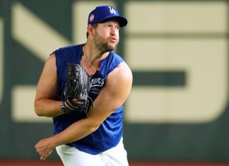 Clayton Kershaw regresa al Dodger Stadium como comentarista tras su retiro