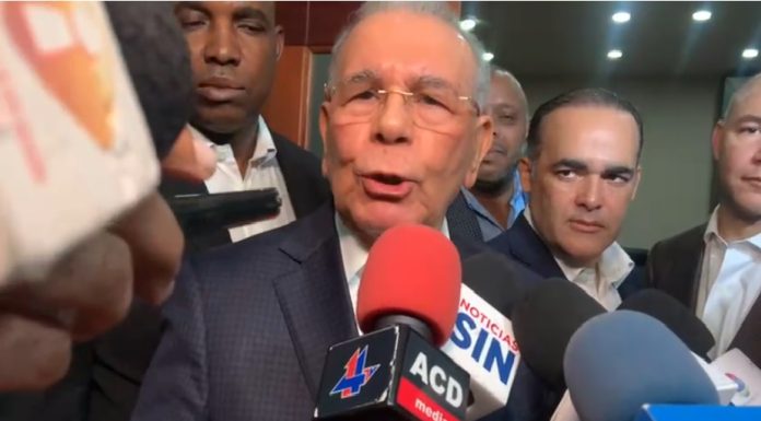 Danilo Medina afirma altos precios no obedecen a la guerra en Medio Oriente, sino la incapacidad del Gobierno del PRM